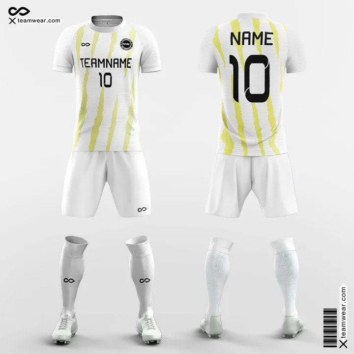 Striped-Print - Custom Soccer Jerseys Kit Sublimated for League