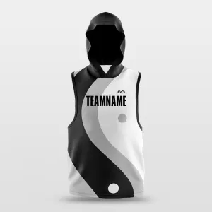 Tai Chi - Customized Basketball Sleeveless Hoodies