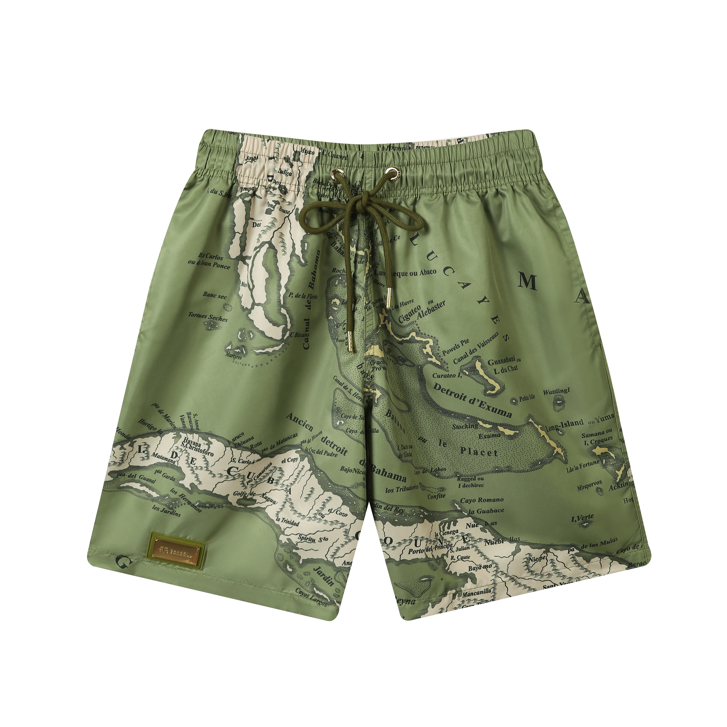 THE CARTE LUCAYOS SHORTS- OLIVE