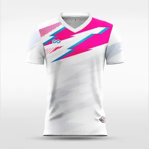 Thunder - Customized Men's Fluorescent Sublimated Soccer Jersey