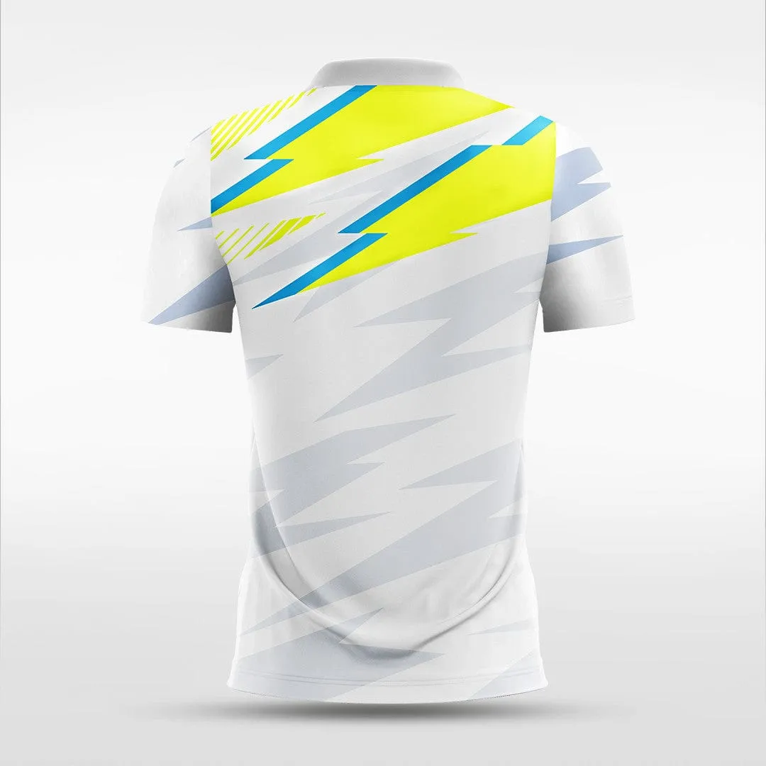 Thunder - Customized Men's Fluorescent Sublimated Soccer Jersey