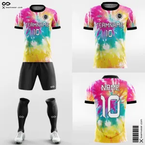 Tie Dye - Custom Soccer Jerseys Kit Sublimated for Academy