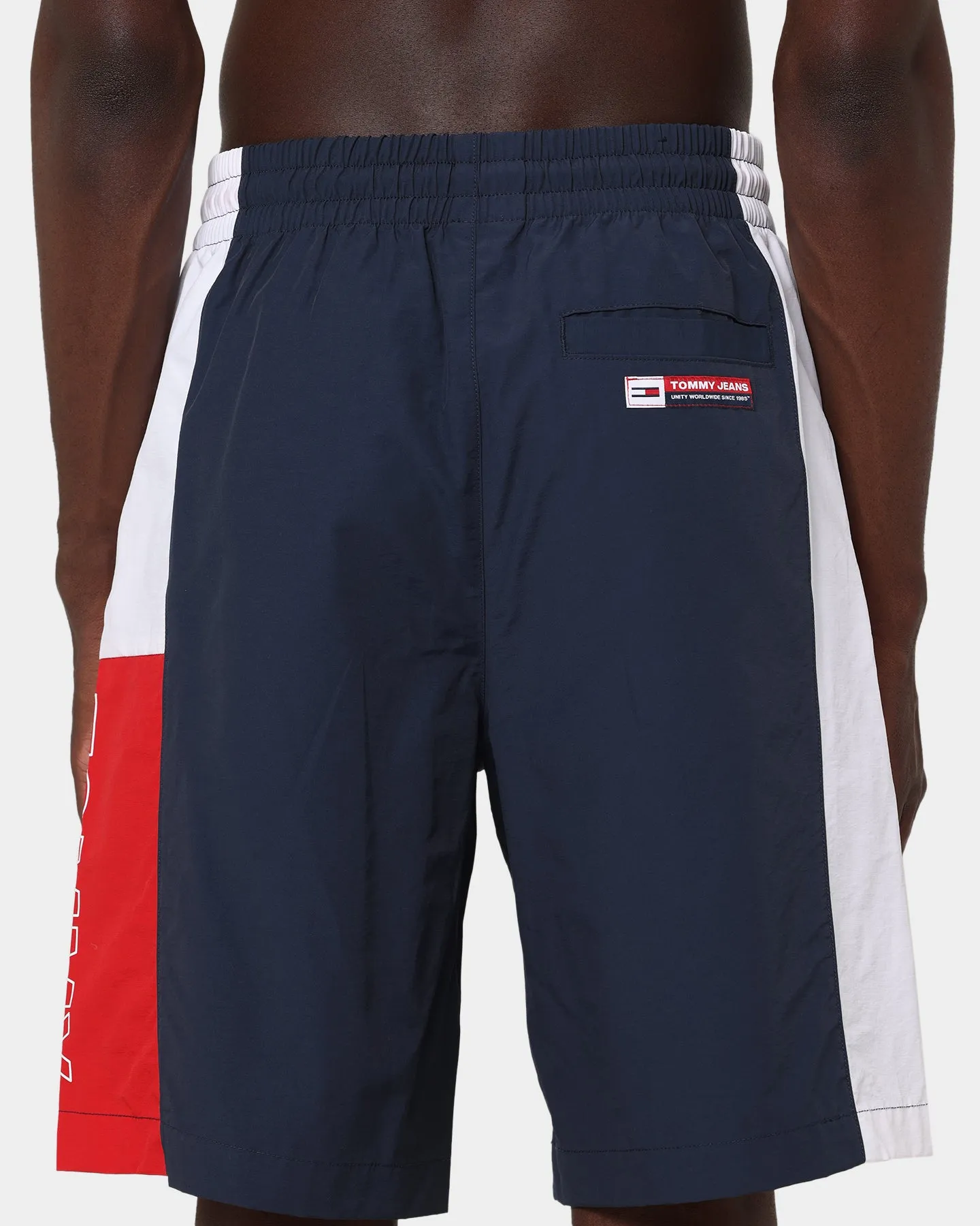 Tommy Jeans TJM Archive Basketball Shorts Twilight Navy