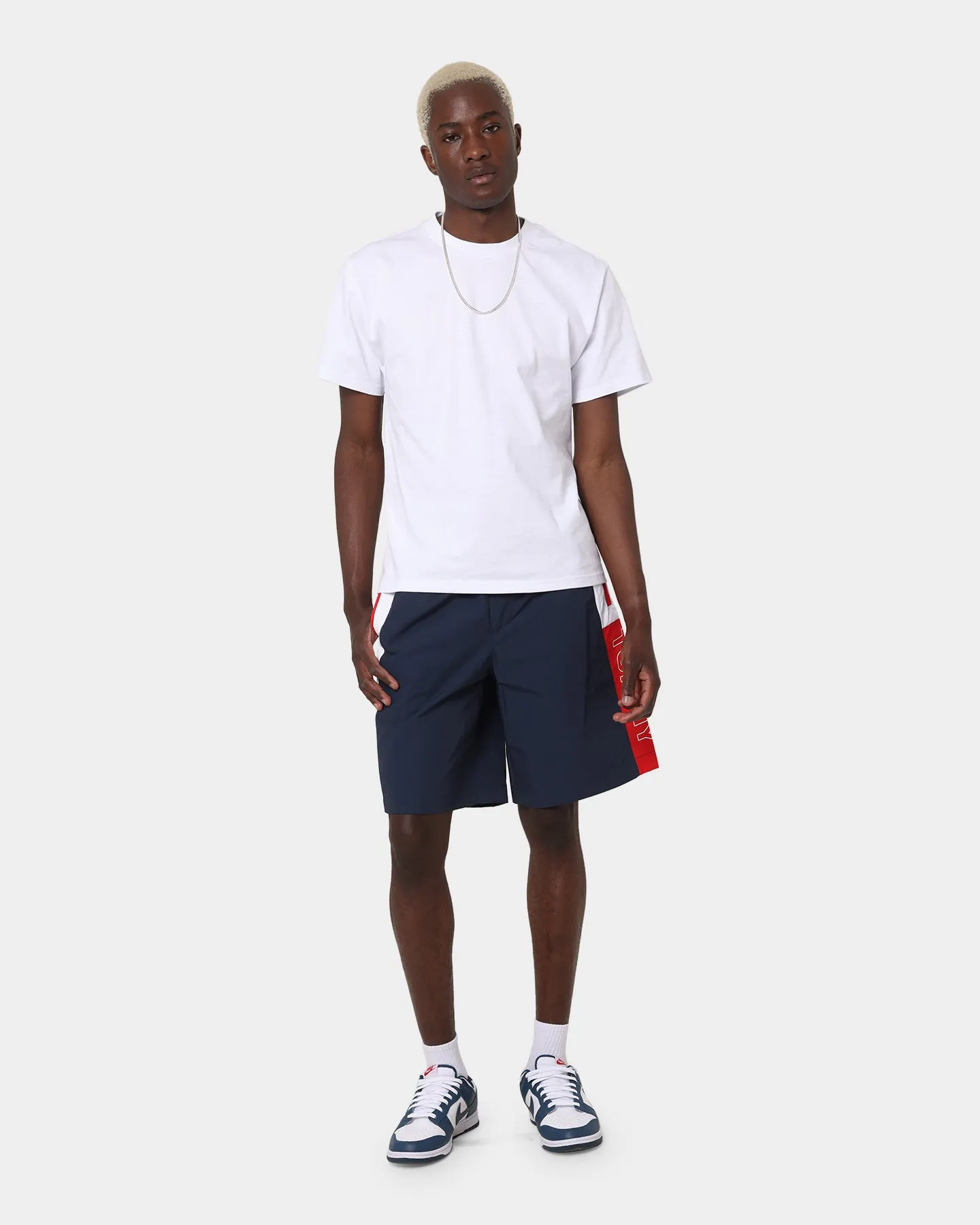 Tommy Jeans TJM Archive Basketball Shorts Twilight Navy