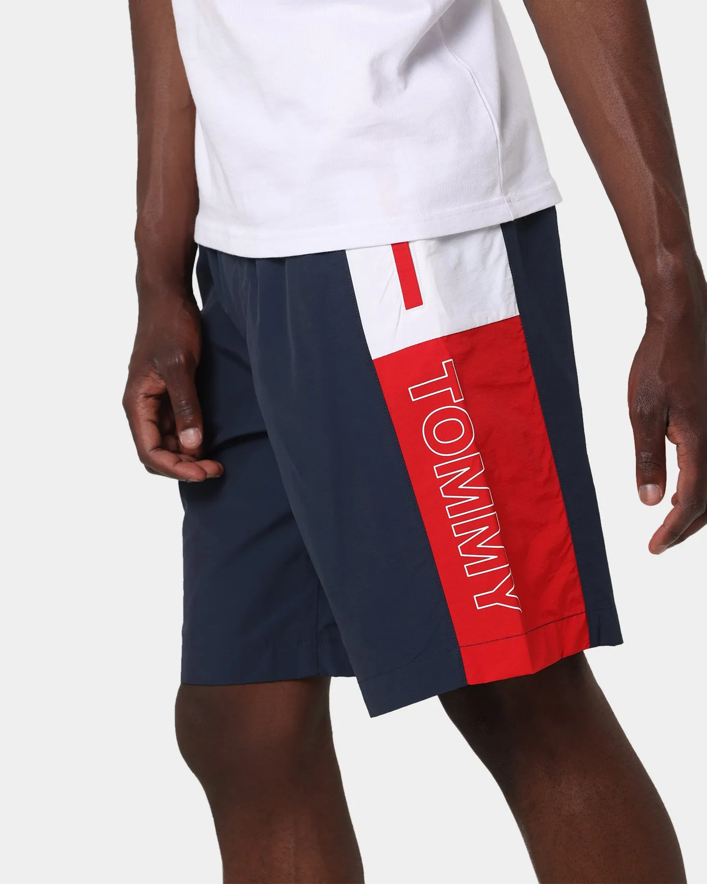 Tommy Jeans TJM Archive Basketball Shorts Twilight Navy