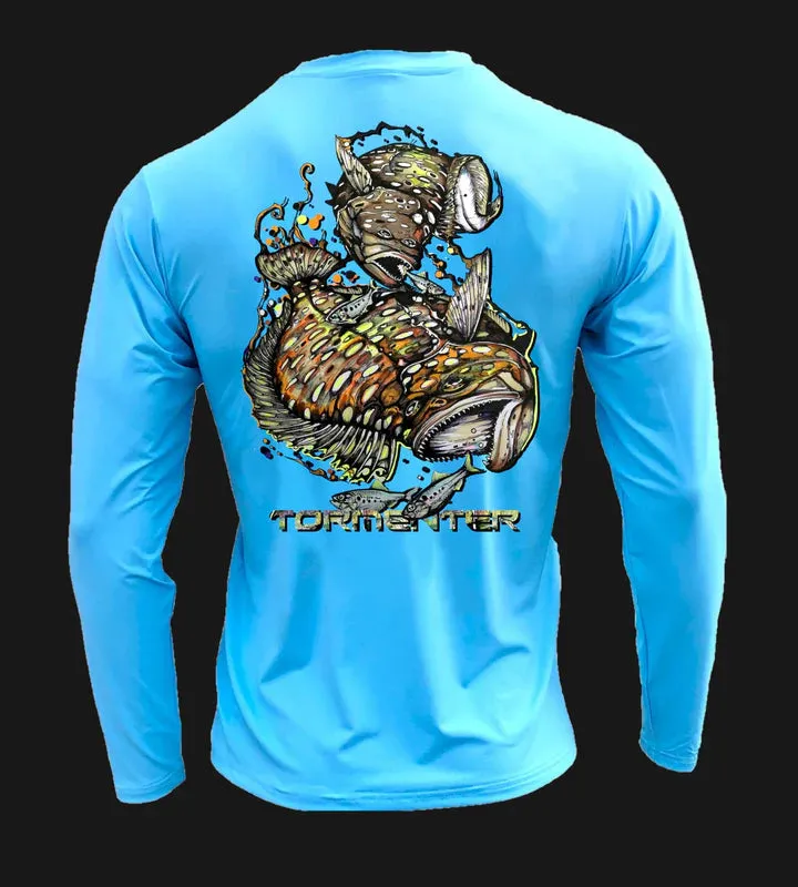 Tormenter SPF Basix Flounder Long Sleeve