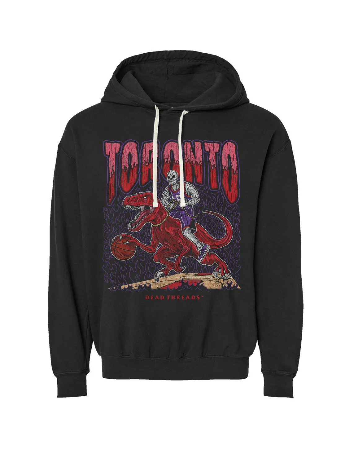 TORONTO BASKETBALL - LIGHTWEIGHT HOODIE