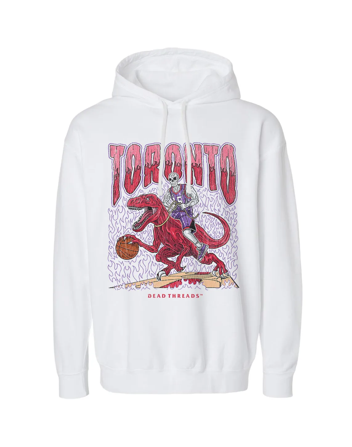 TORONTO BASKETBALL - LIGHTWEIGHT HOODIE