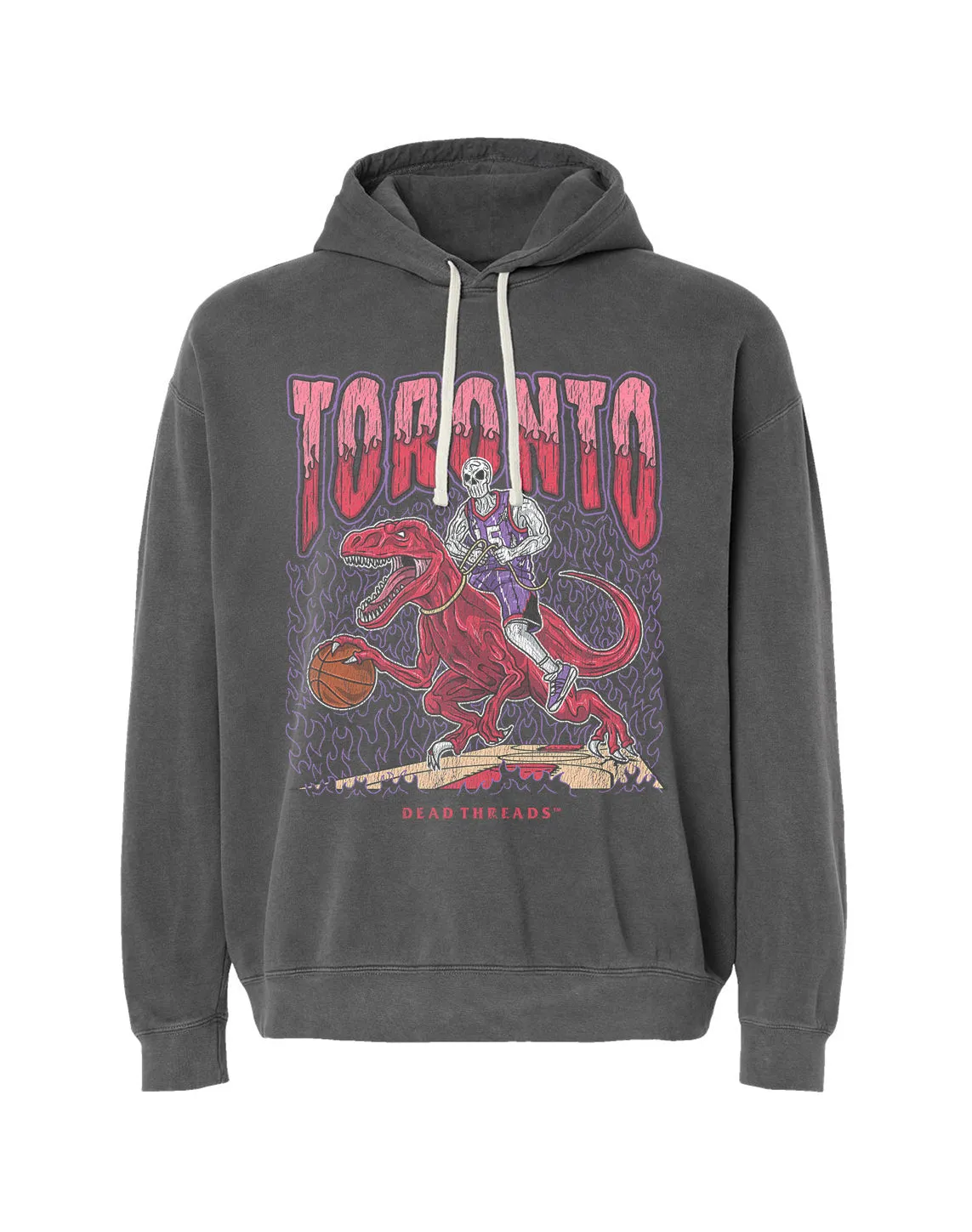 TORONTO BASKETBALL - LIGHTWEIGHT HOODIE