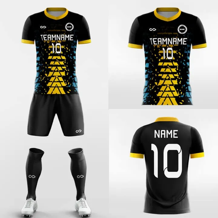 Track - Custom Soccer Jerseys Kit Sublimated Design