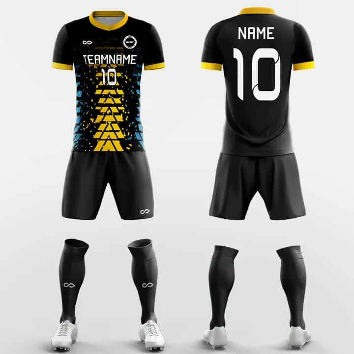 Track - Custom Soccer Jerseys Kit Sublimated Design