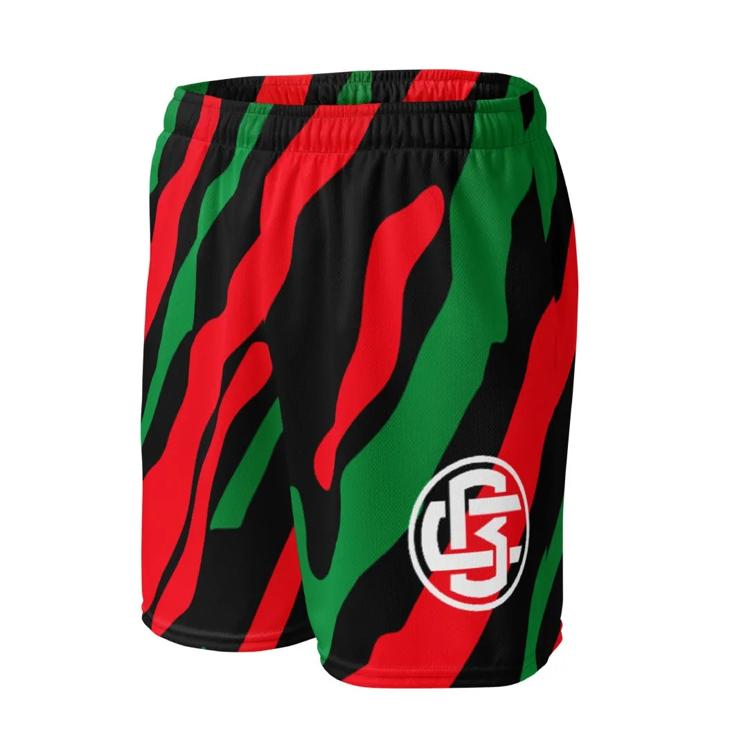 TRIBE Basketball Mesh Shorts