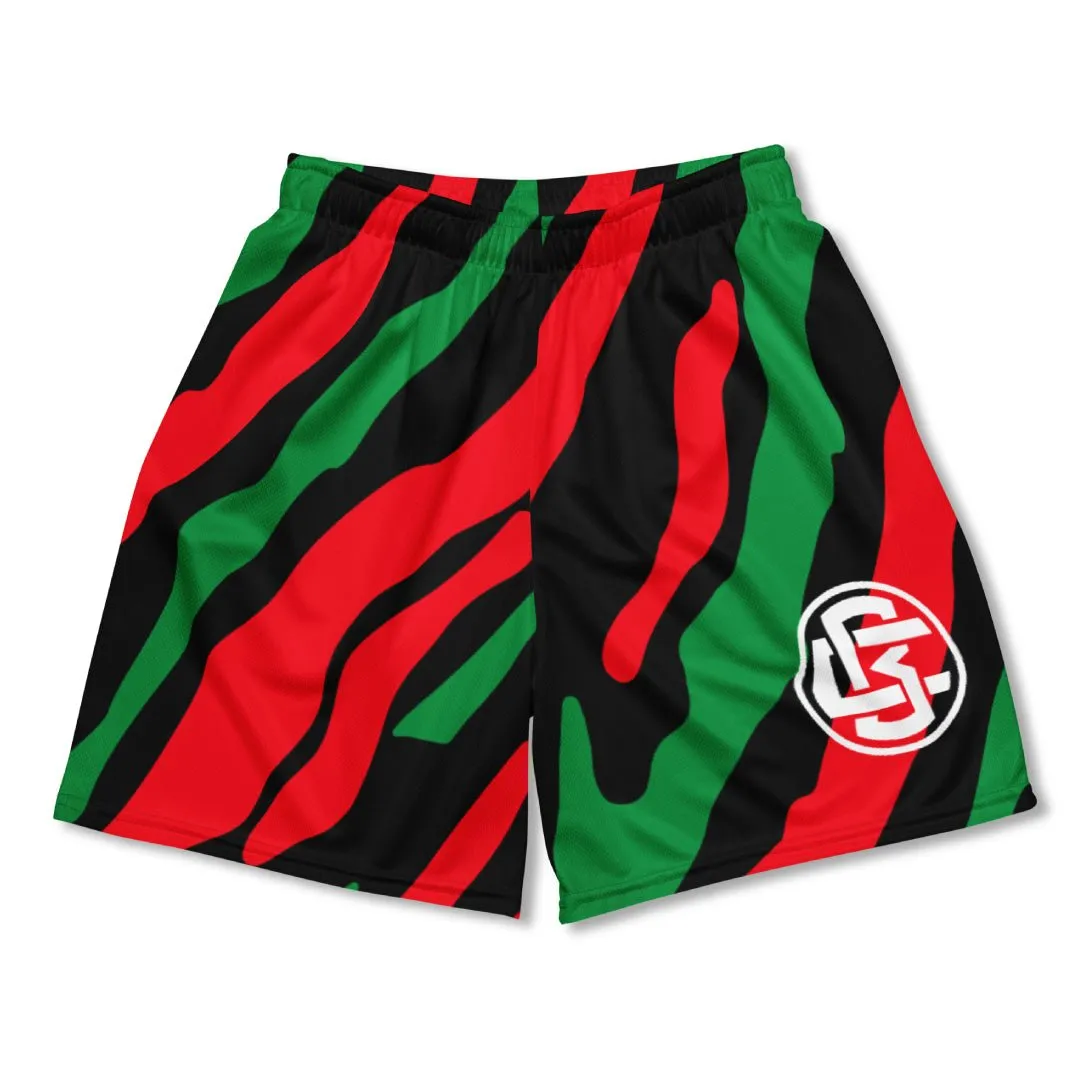 TRIBE Basketball Mesh Shorts