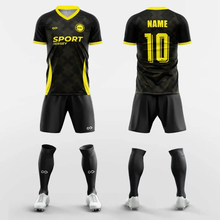 Trim-Custom Soccer Jerseys Kit Sublimated Design