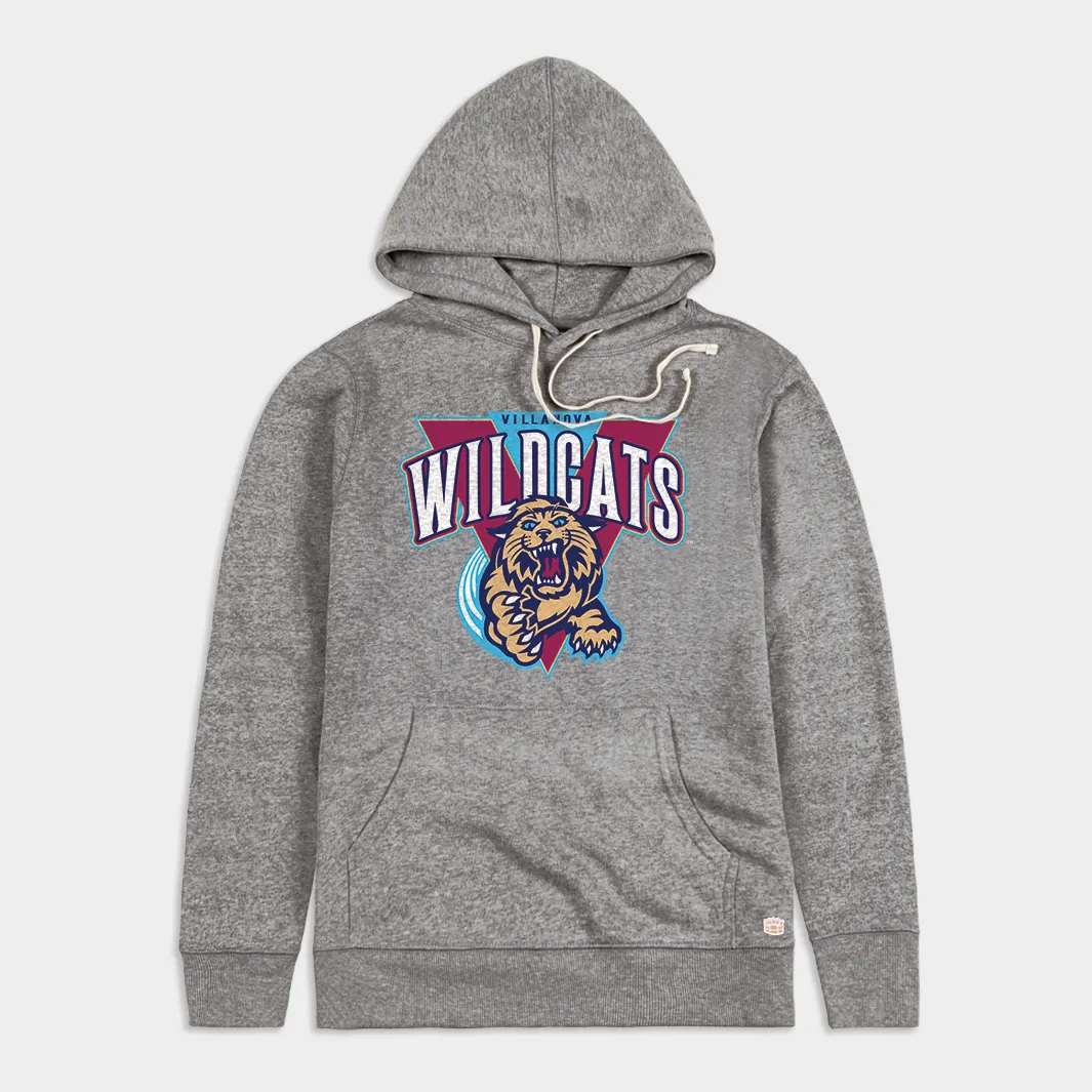 Villanova 1990s Retro Logo Hoodie