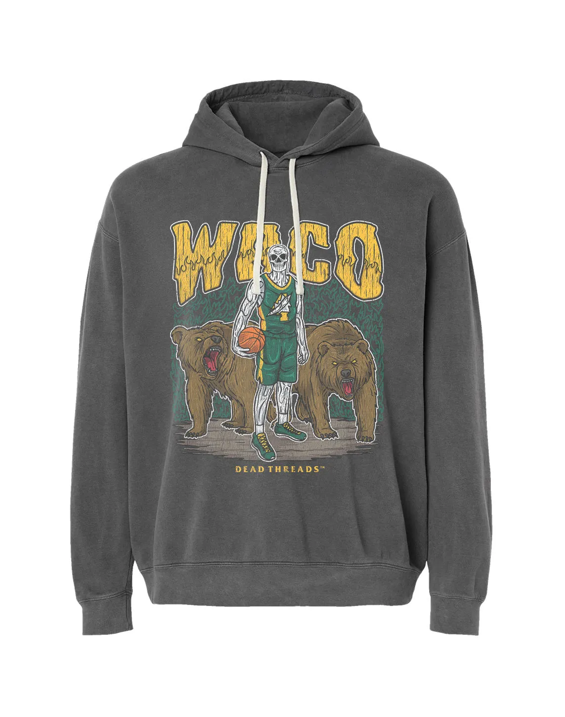 WACO BASKETBALL - LIGHTWEIGHT HOODIE