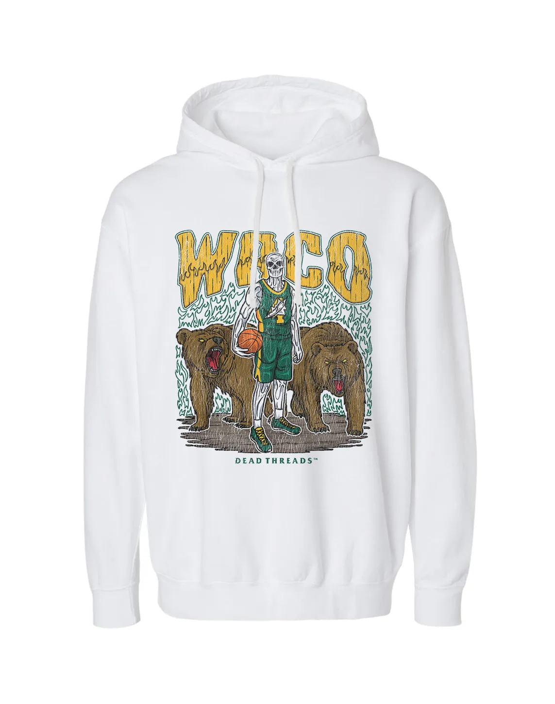 WACO BASKETBALL - LIGHTWEIGHT HOODIE