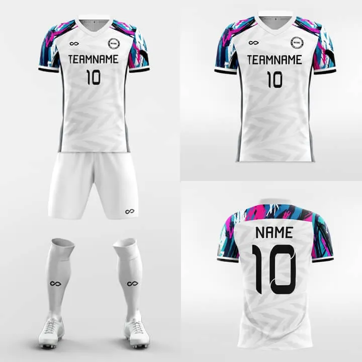 Wild-Custom Soccer Jerseys Kit Sublimated Design