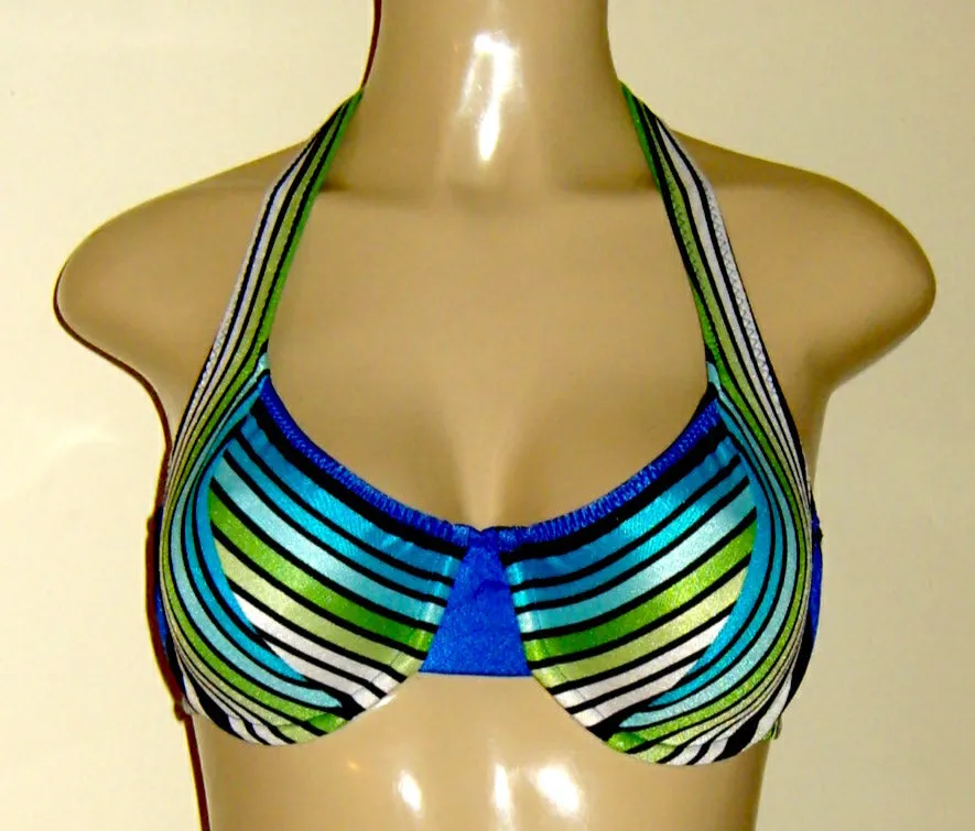 Women's halter bikini top | Underwire bikini tops