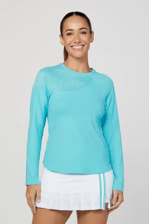 Women's Raglan Long Sleeve - Isla Bonita