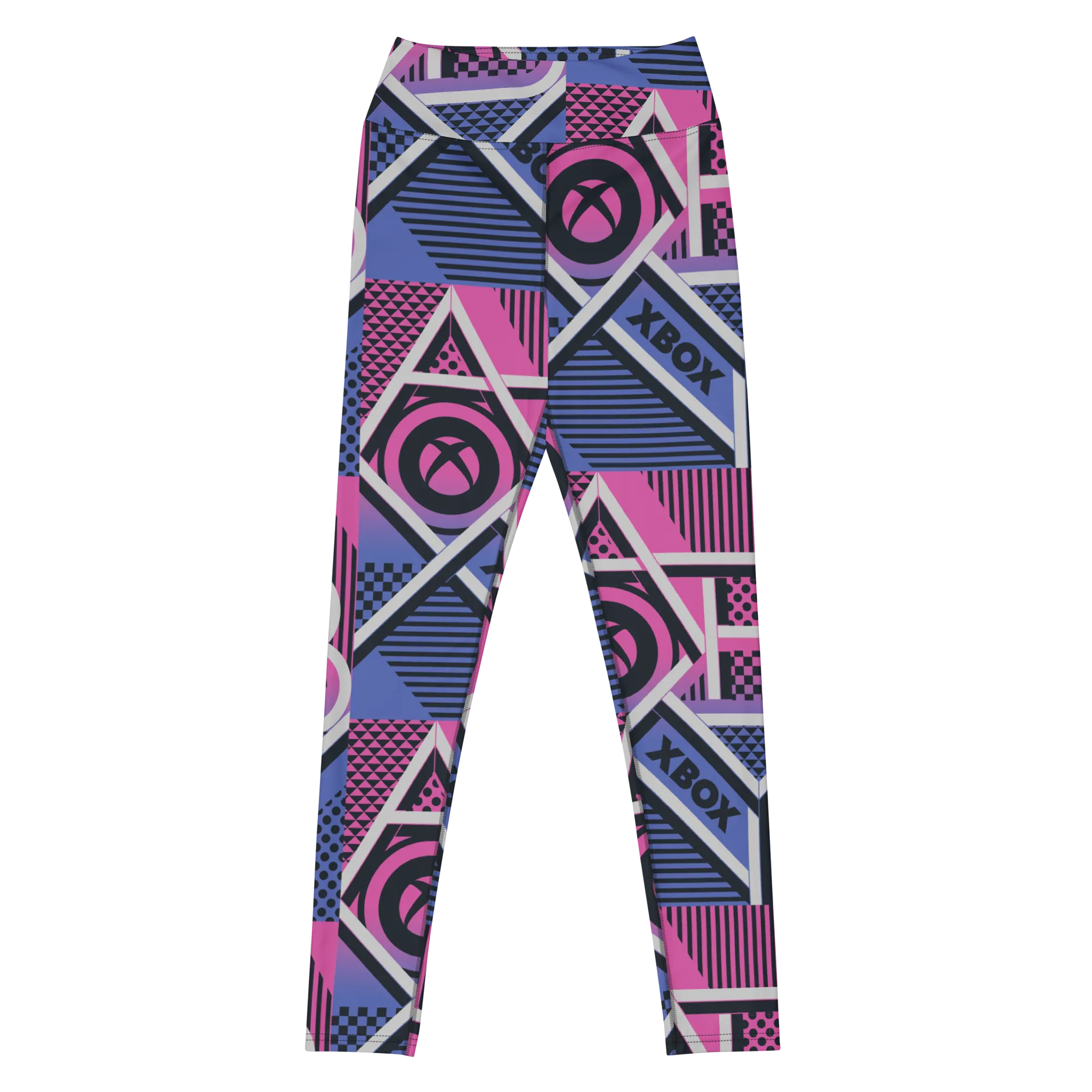 Xbox Geomental ABXY Yoga Leggings