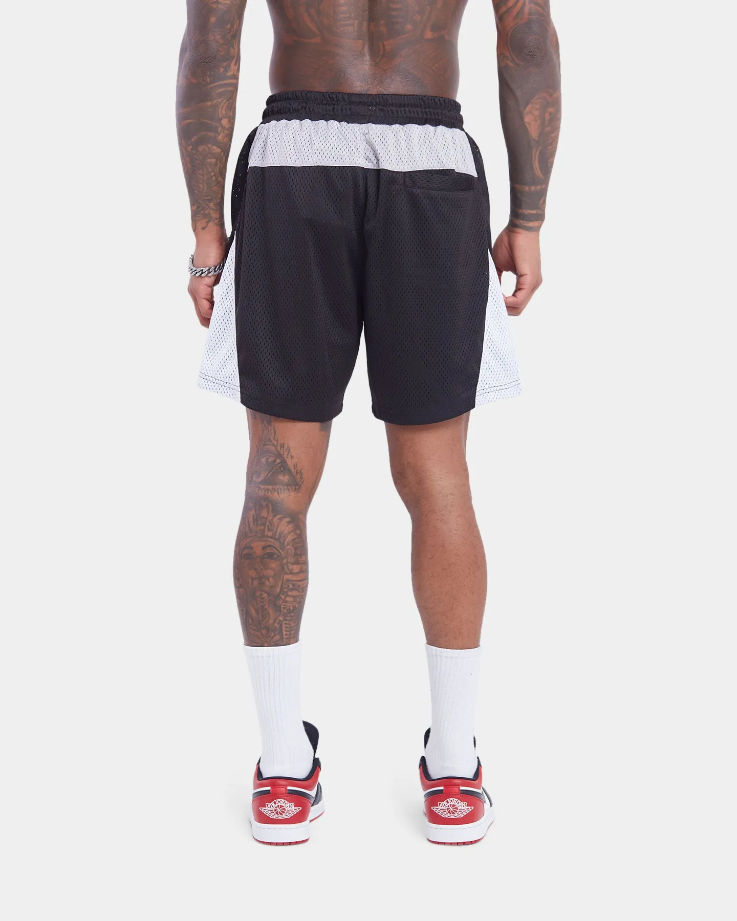 XXIII Thomas Colour Block Shorts Black/White